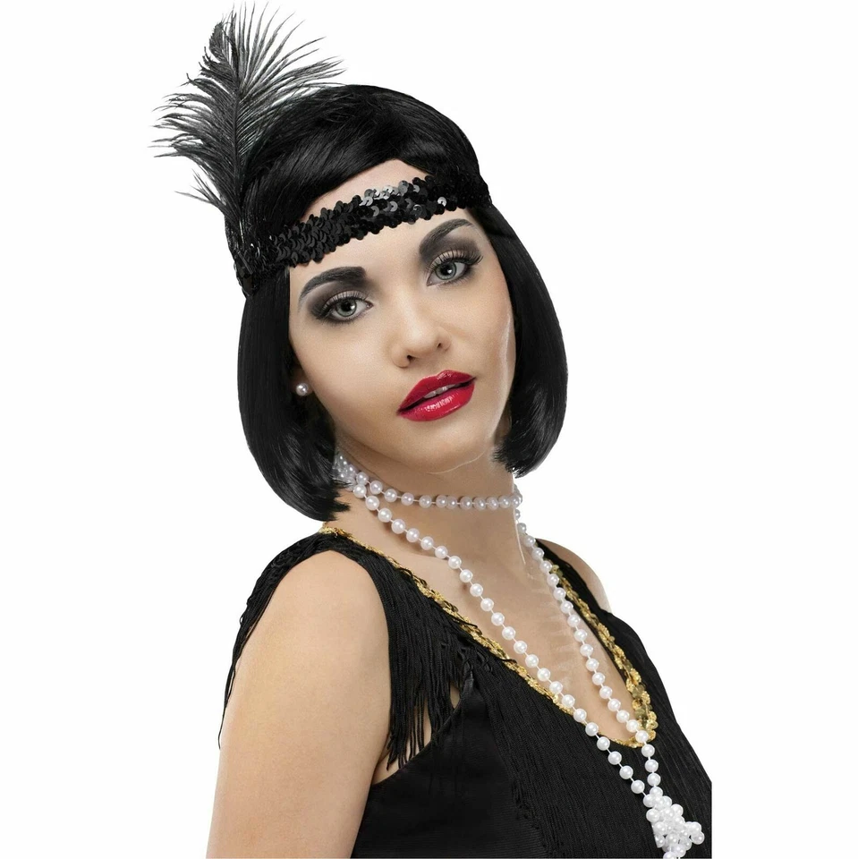 Roaring 20's Instant Flapper Halloween Costume Accessory Kit #7379 - Image 1 of 3