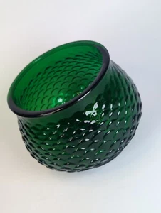 Fischwaage Design E.O. Brody CO. Grün Glas Pflanzschale Cleveland Ohio Dragon - Bild 1 von 13