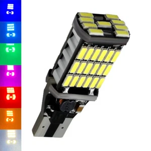 T15 Led Bulb No Flicker Light 3w Corn 12v Brake Light Exterior Automotive 12vdc - Picture 1 of 15