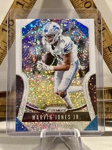 Marvin Jones Jr 1 of 20 Panini Prizm White Sparkle #109 SSP Lions 2019 - Picture 1 of 3