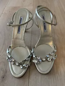 Manolo Blahnik 39 - Picture 1 of 8
