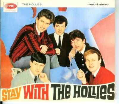 HOLLIES  " Stay with the Hollies "  mono & stereo   Digipack  CD - Bild 1 von 2