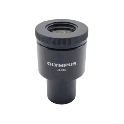 Ocular microscopio Olympus WHK 10X/20L, negro  Foto 1 de 4