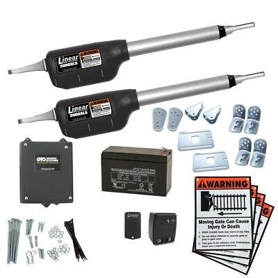 DF_SUPPLY GTO/PRO SW-2002XLS Dual Operator Kit, Usage up to 500lb or 16ft