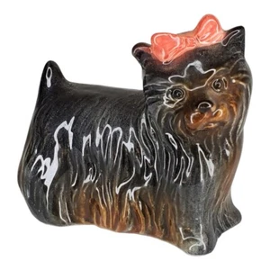 Goebel W. Germany Yorkshire Terrier Dog Figurine #509 - Picture 1 of 12