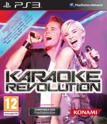 Karaoke Revolution PS3 PLAYSTATION 3 Konami - Image 1 of 2