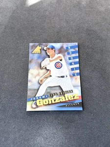 Jeremi Gonzalez 1998 Pinnacle Inside Club Edition RC #131 - Picture 1 of 2