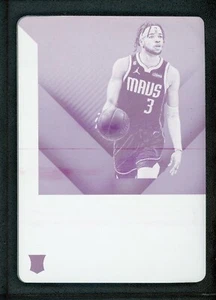 2022-23 JADEN HARDY 1/1 PANINI NOIR PLACA MAGENTA NOVATO RC #396 - Imagen 1 de 2