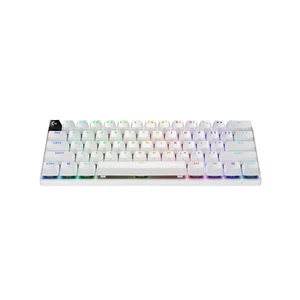 Logitech G PRO X 60 LIGHTSPEED Wireless Gaming Keyboard (Tactile) - White - Picture 1 of 4