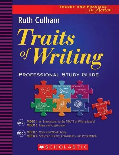 Traits of Writing: A Professional Development Video Series on DVD - Image 1 of 1