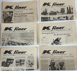 SEHR SELTEN 1979-1980 6 KMMART MITARBEITER K LINER ZEITUNGSLOS NEWSLETTER - Bild 1 von 2