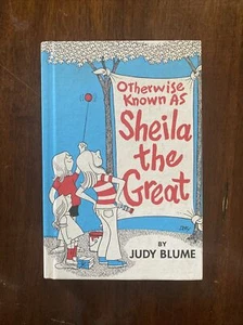 Otherwise Known As Sheila the Great by Judy Blume (1972, Hardcover) Vintage - Imagen 1 de 4