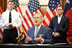 GREG ABBOTT TEXAS Republican Governor Glossy Picture Photo Poster Print - Picture 1 of 1