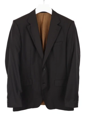 Hugo Boss Gable/Vegas Blazer Men Large Pure Wool Formal Striped - Image 1 of 4