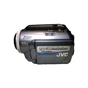JVC Everio GZ-MG20 20gb Hard Drive Camcorder Untested - Picture 1 of 10