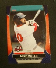 2018 Choice, Pawtucket Red Sox - MIKE MILLER