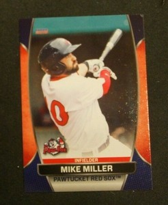 2018 Choice, Pawtucket Red Sox - MIKE MILLER