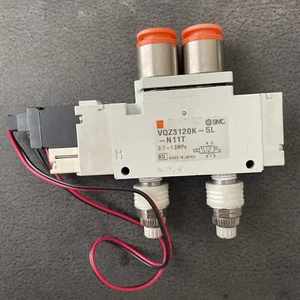 SMC VQZ3120k-5-N11T  (BRAND NEW) - Picture 1 of 2