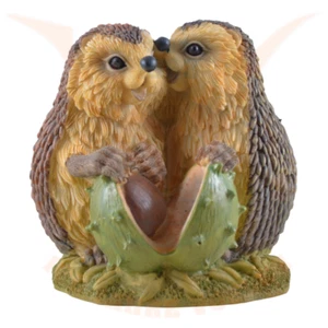 Igel Deko Figur Ich hab Dich lieb Igel mit Kastanie - Bild 1 von 1