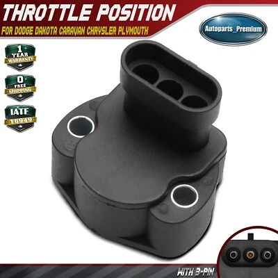 Датчик положения дроссельной заслонки для Dodge Dakota 1988-1990 Caravan Chrysler Plymouth - Изображение 1 из 4