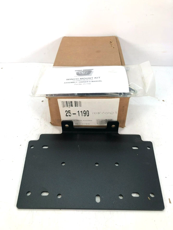 2003-2021 HONDA RINCON 650 680 CICLO COUNTRY ATV KIT DE MONTAGEM DE GUINCHO 25-1190 - Imagem 1 de 2
