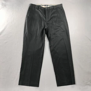 Pantalone kaki Dockers D3 vestibilità classica nero piatto davanti uomo taglia 36x30 - Foto 1 di 6