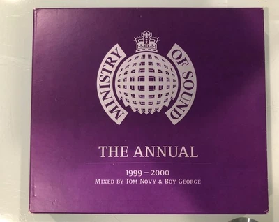 MINISTRY OF SOUND THE ANNUAL 1999-2000 CD (MIXED BY TOM NOVY AND BOY GEORGE) - Image 1 of 4