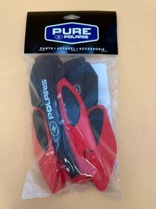 Polaris OEM Red Hand Guards 2876845 New in Package - Picture 1 of 7