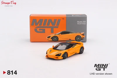 Mini GT McLaren 750S McLaren Orange (RHD) 1:64 — 第 1/4 张图片