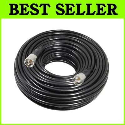 Low Loss Antenna Cable 50 Ohm 100 ft - Image 1 of 4