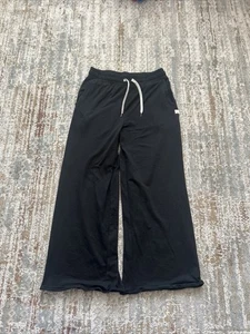 Vuori Hose Damen SM Kordelzug weites Bein Lounge recyceltes Polyester Komfort - Bild 1 von 11