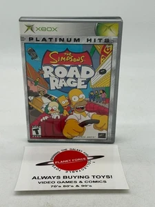 Videojuego Simpsons Road Rage Hits Original Xbox CIB Completo Funciona - Imagen 1 de 3