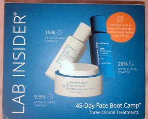 SKINN LAB INSIDER 45-TAGE GESICHT BOOTCAMP - NEU IM KARTON - versiegelt - KOSTENLOSER VERSAND - Bild 1 von 5
