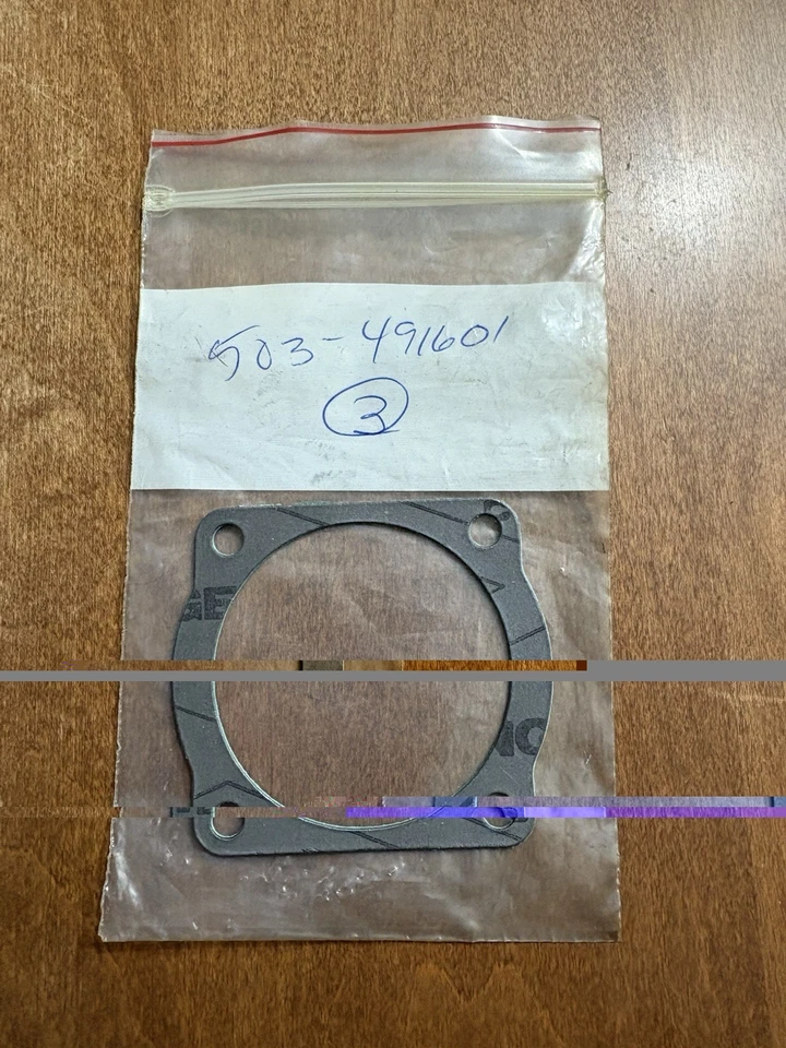 Прокладка цилиндра подлинная от оригинального производителя Jonsered 930 503 49 16-01. Прокладка коробка. - Изображение 1 из 1