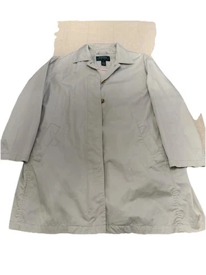 Ralph Lauren Женская куртка/Mac пальто размер 2 X длина до колена серый - Изображение 1 из 4