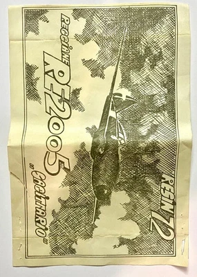 Reggiane Re.2005 1/72 – Kit in Resina Vintage Anni ’70/’80 – Short Run Artigiana - Immagine 1 di 4