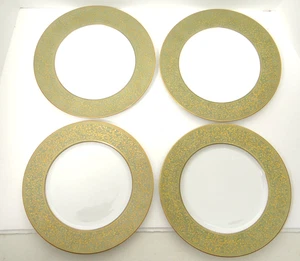 Sango Versailles Dinner Plates Set of 4 #3632 Japan 10 1/2" - Picture 1 of 7