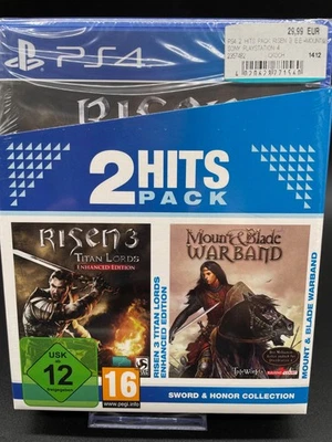 Risen 3 & Mount Blade War Band Double Pak -Playstation 4- NEU/NEW/Factory Sealed - Bild 1 von 4