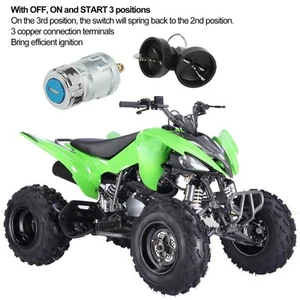 ↑Ignition Lock Cylinder Ignition Key Switch Efficient For Truck Scooter UTV - Picture 1 of 23