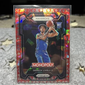 2023-24 Panini Prizm Monopoly - #24 Free Parking Dereck Lively II Rookie Dallas - Bild 1 von 2