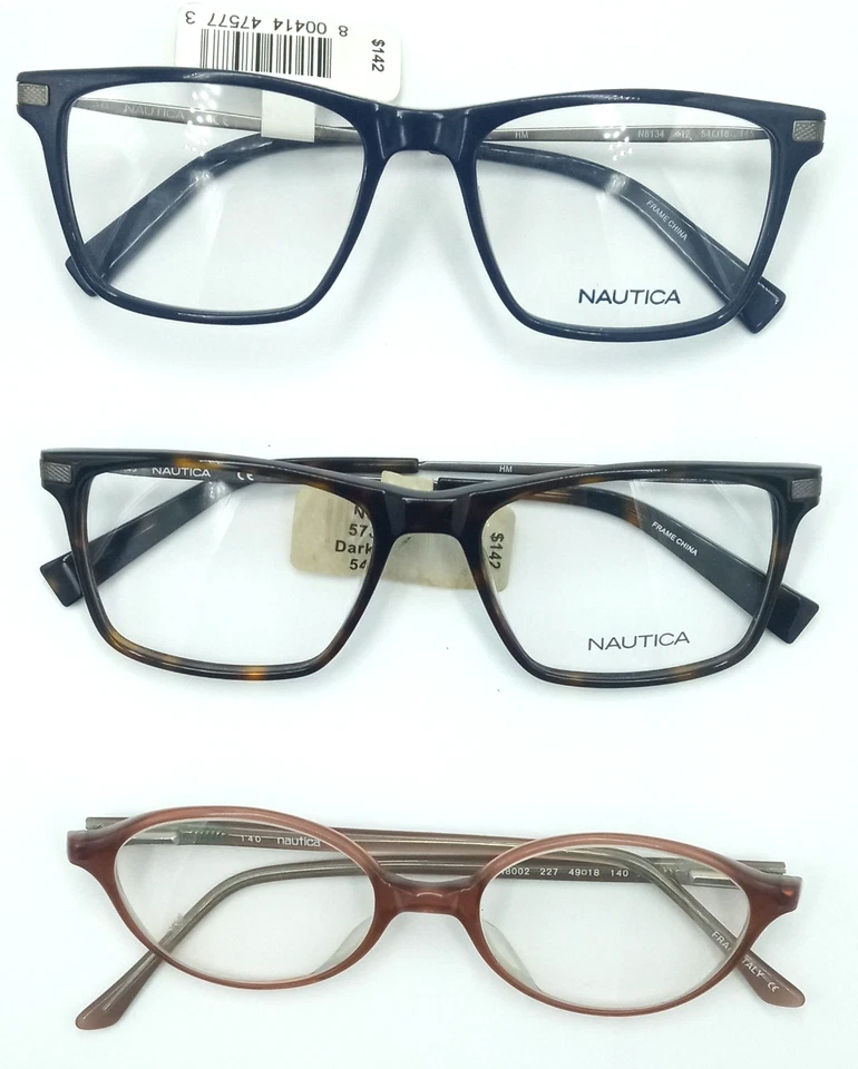 Gafas Nautica nuevas para hombre ELIGE TALLA/COLOR/MODELO/MARCO monturas de gafas para mujer Foto 1 de 4