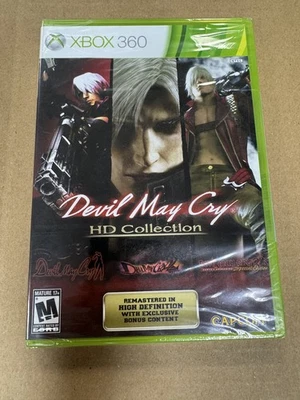 Devil May Cry HD Collection for Microsoft Xbox 360 Brand New Factory Sealed - Image 1 of 3