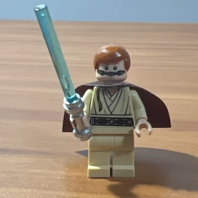 Lego Obi-Wan Kenobi 9499 Breathing Apparatus Episode 1 Star Wars Minifigure - Image 1 of 4