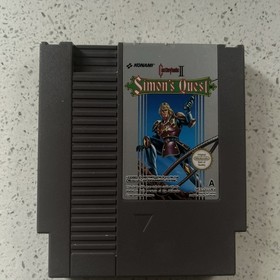 Castlevania 2 Simon's Quest Nintendo NES UK Pal, Cartridge Only, Tested, Working