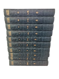 Encyclopedia Judaica 10 Vol. Collection 1973 Incomplete Set 2nd Printing - Foto 1 di 10