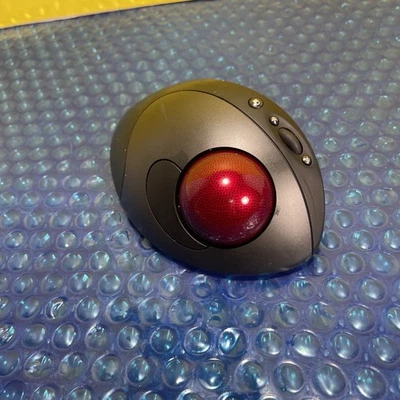 Logitech Cordless Optical Trackman T-RB22 Mouse TESTED TRB22 - Image 1 of 3