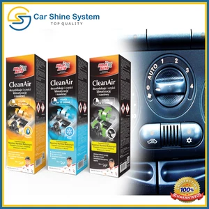 Car Air Conditioning Cleaner AC Clean Bomb Spray Kills Bacteria Arctic 150ml - Picture 1 of 2