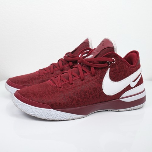 NUOVISSIME Nike Zoom LeBron NXXT Gen TB Taglia 16 Maroon Basketball