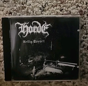 HORDE - Hellig Usvart - 1994 Nuclear Blast CD  - Picture 1 of 7