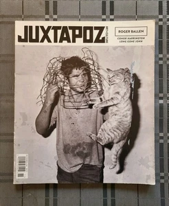 Juxtapoz Art & Culture Magazine November 2014 #166 Like New Used Excellent Cond - Picture 1 of 2